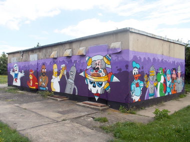 Graffiti Wall - Photo by Hosh