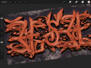 Graffiti Sketch - Photo by Hosh (2021)