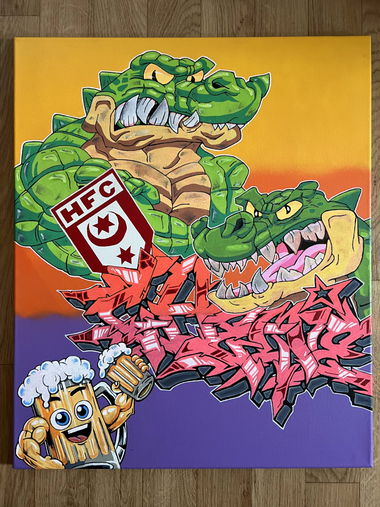 Graffiti Sketch - Photo by Hosh (2024)