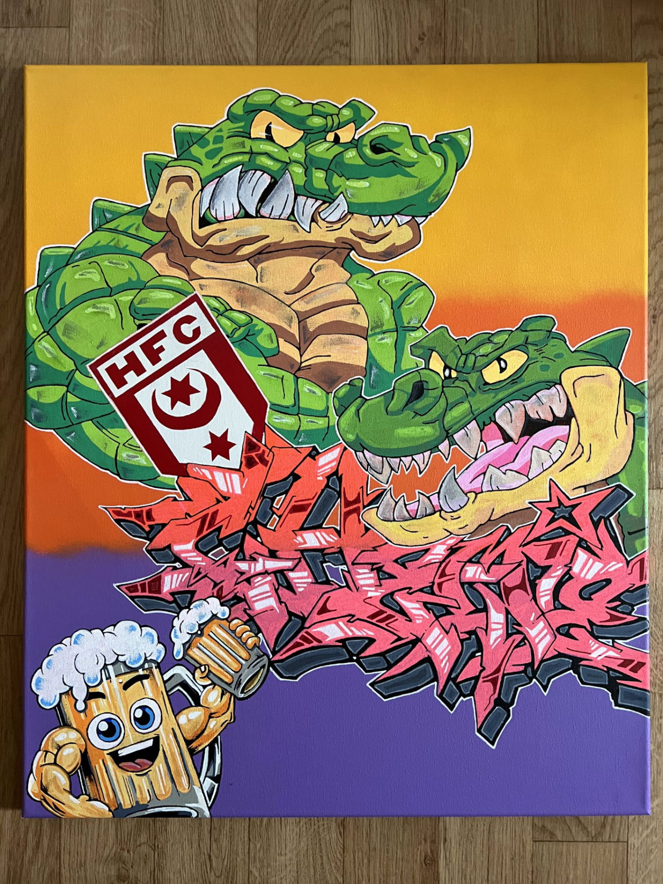 Graffiti Sketch - Photo by Hosh (2024)