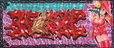 Graffiti Sketch - Photo by Hosh (2021)