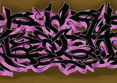 Graffiti Sketch - Photo by Hosh (2021)