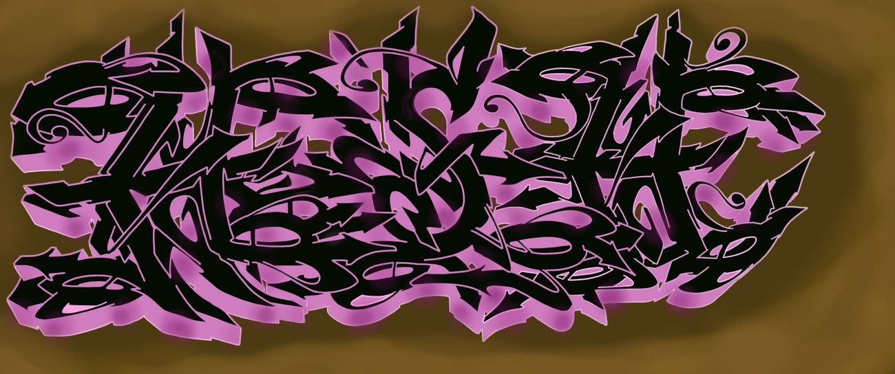 Graffiti Sketch - Photo by Hosh (2021)