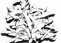 Graffiti Sketch - Photo by Hosh - Graffiti, I (2021)