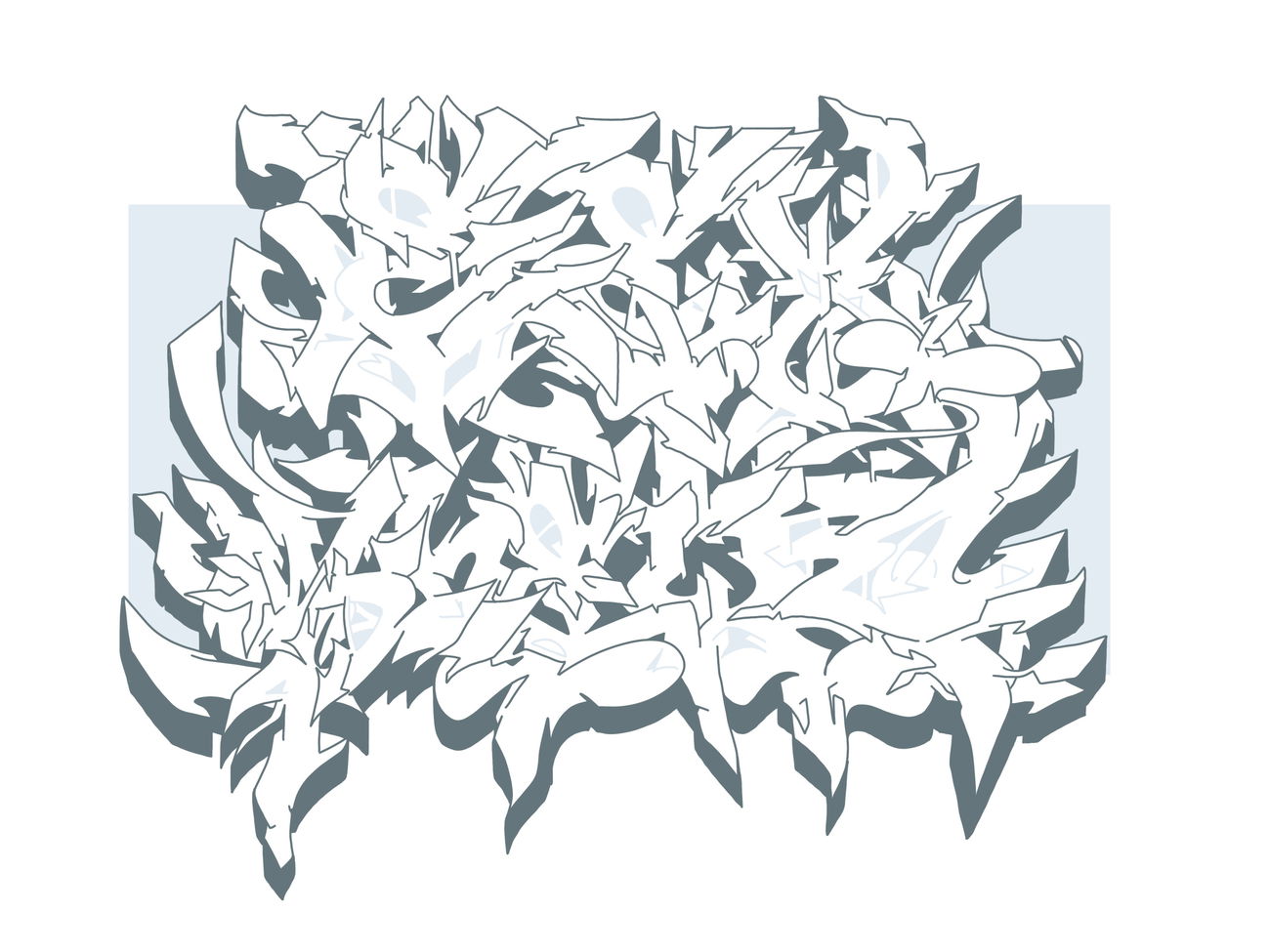 Graffiti Sketch - Photo by Hosh (2026)