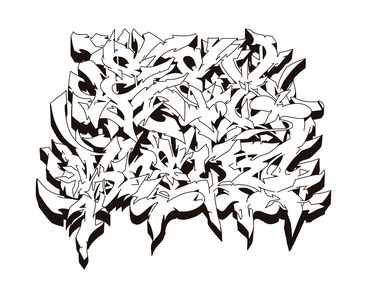 Graffiti Sketch - Photo by Hosh (2026)