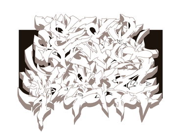 Graffiti Sketch - Photo by Hosh (2026)