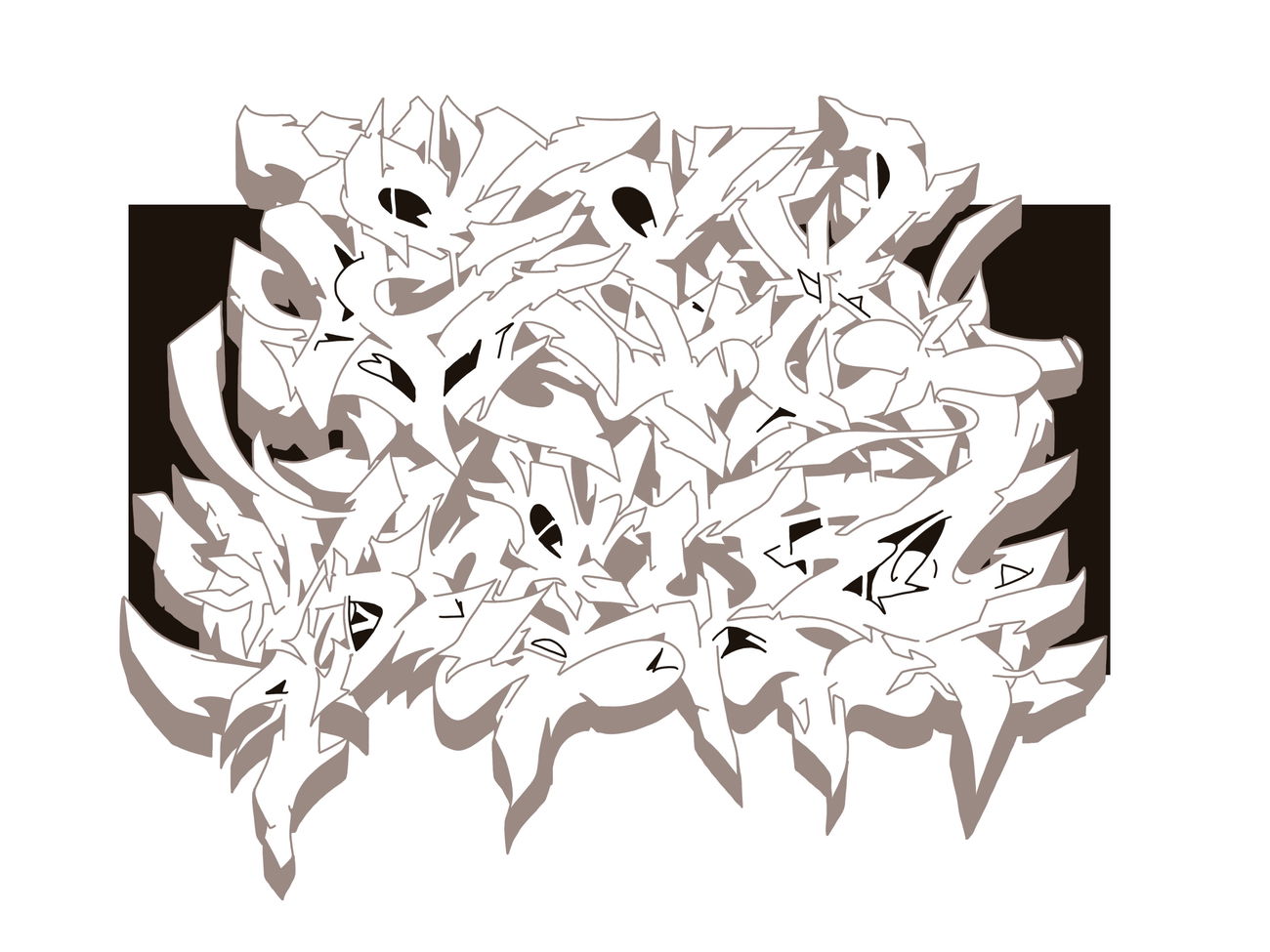 Graffiti Sketch - Photo by Hosh (2026)