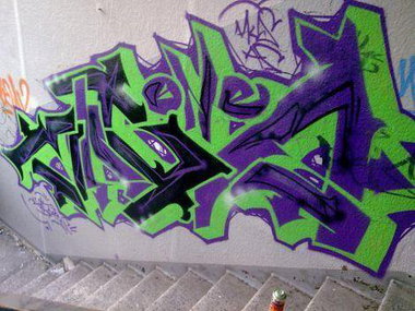 Graffiti Wall - Photo by HubaOne - Huba1 (2008)