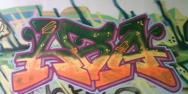 Graffiti Wall - Photo by HubaOne - HBA (2008)