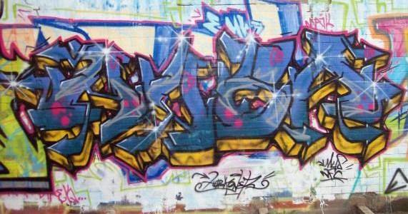 Graffiti Wall - Photo by HubaOne - Huba (2006)