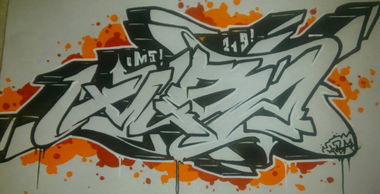 Graffiti Sketch - Photo by HubaOne - Huba (2014)