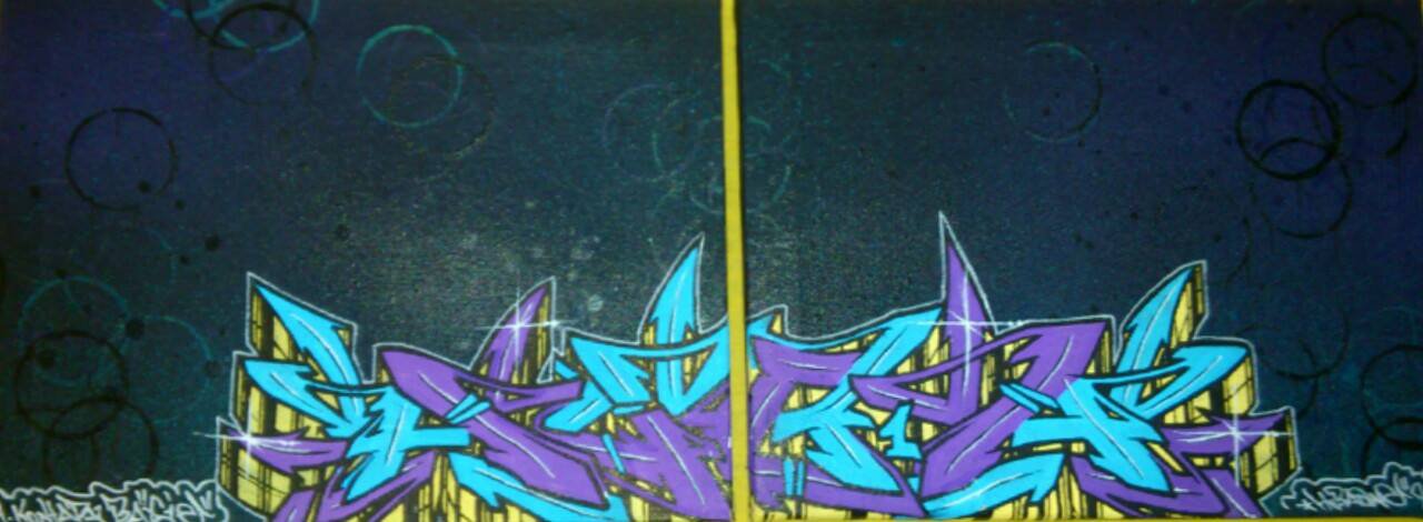 Graffiti Sketch - Photo by HubaOne - Huba (2014)