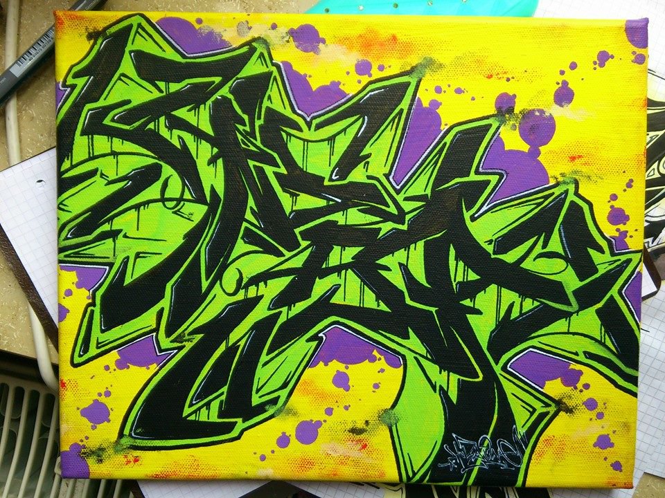 Graffiti Sketch - Photo by HubaOne - Huba (2014)