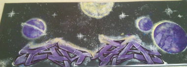 Graffiti Sketch - Photo by HubaOne - Huba, feat.Mezzo (2014)