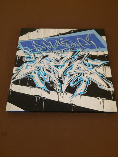 Graffiti Sketch - Photo by HubaOne - HBA (2014)