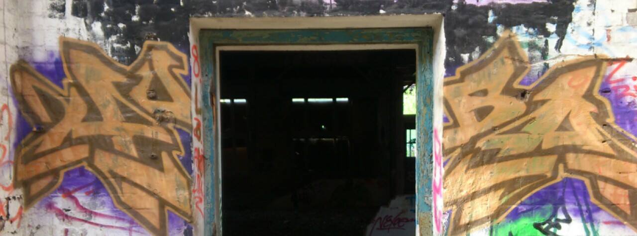 Graffiti Wall - Photo by HubaOne - Huba, Door (2014)