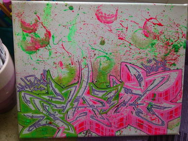 Graffiti Sketch - Photo by HubaOne - Fair, by:Huba (2014)