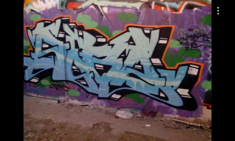 Graffiti Wall - Photo by HubaOne - Huba (2012)