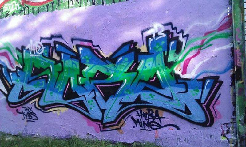 Graffiti Wall - Photo by HubaOne - Huba1 (2013)