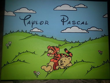 Graffiti Sketch - Photo by HubaOne - winnie, pooh (2013)