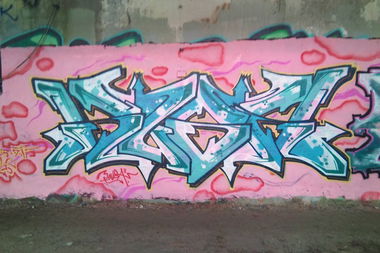 Graffiti Wall - Photo by HubaOne - Huba1 (2013)