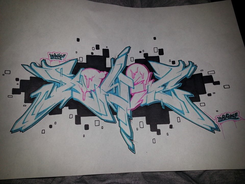 Graffiti Wall - Photo by HubaOne - Howie, Battle (2012)