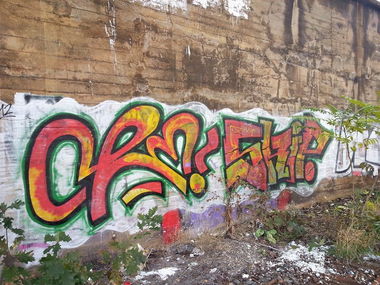 Graffiti Wall - Photo by HubaOne - CHE, SKIP (2012)