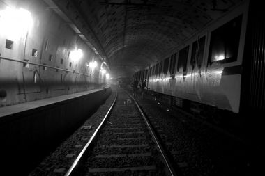 Graffiti Train in Italy - Photo by HujCiwDupe - vinz, cote, harlem (2013)