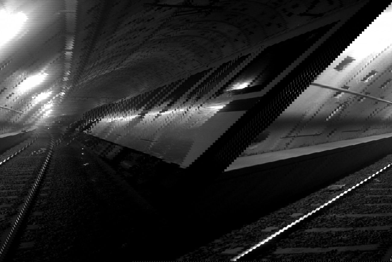 Graffiti Train in Italy - Photo by HujCiwDupe - vinz, cote, harlem (2013)