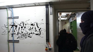 Graffiti Artwork - Photo by HunkeyKongs - Hunkey, Kongs, The (2015)