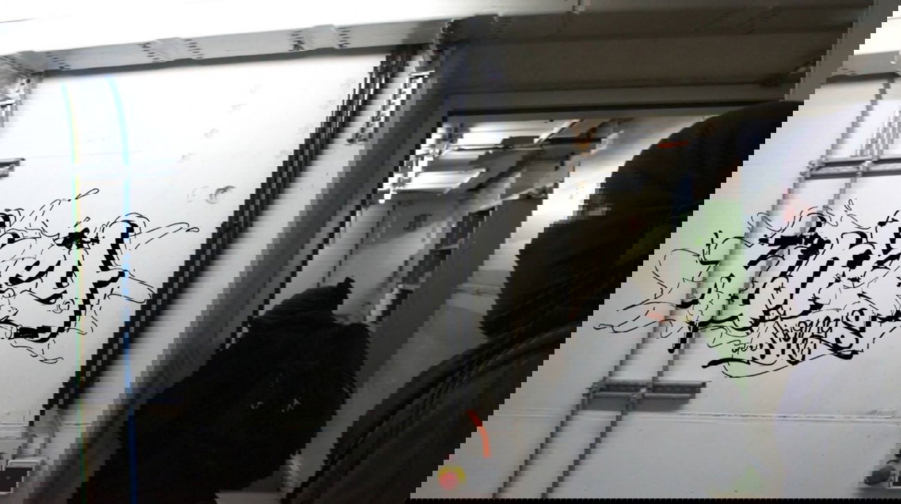 Graffiti Artwork - Photo by HunkeyKongs - Hunkey, Kongs, The (2015)