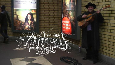 Graffiti Artwork - Photo by HunkeyKongs - Hunkey, Kongs, The (2015)