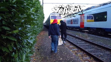 Graffiti Train - Photo by HunkeyKongs - Hunkey, Kongs, The (2015)