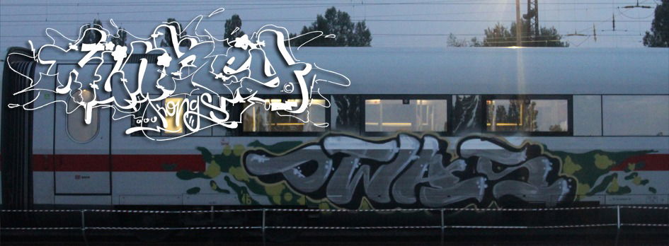Graffiti Train - Photo by HunkeyKongs - Hunkey, Kongs, The (2015)