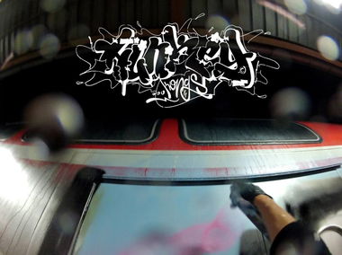 Graffiti Artwork - Photo by HunkeyKongs - Hunkey, Kongs, The (2015)