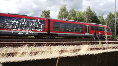 Graffiti Artwork - Photo by HunkeyKongs - Hunkey, Kongs, The (2015)