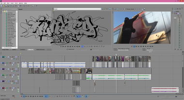 Graffiti Train - Photo by HunkeyKongs - Hunkey, Kongs, The (2015)