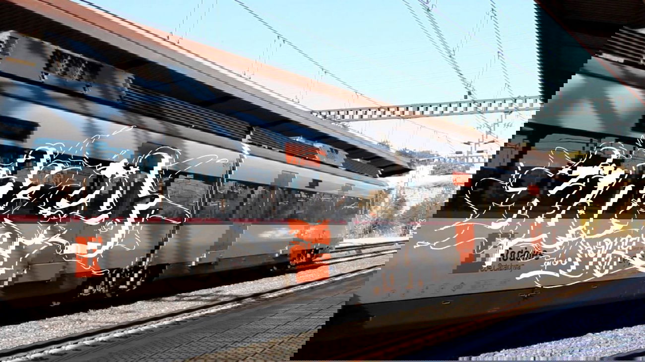 Graffiti Train - Photo by HunkeyKongs - Hunkey, Kongs, The (2015)