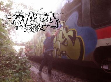 Graffiti Train - Photo by HunkeyKongs - Hunkey, Kongs, The (2015)