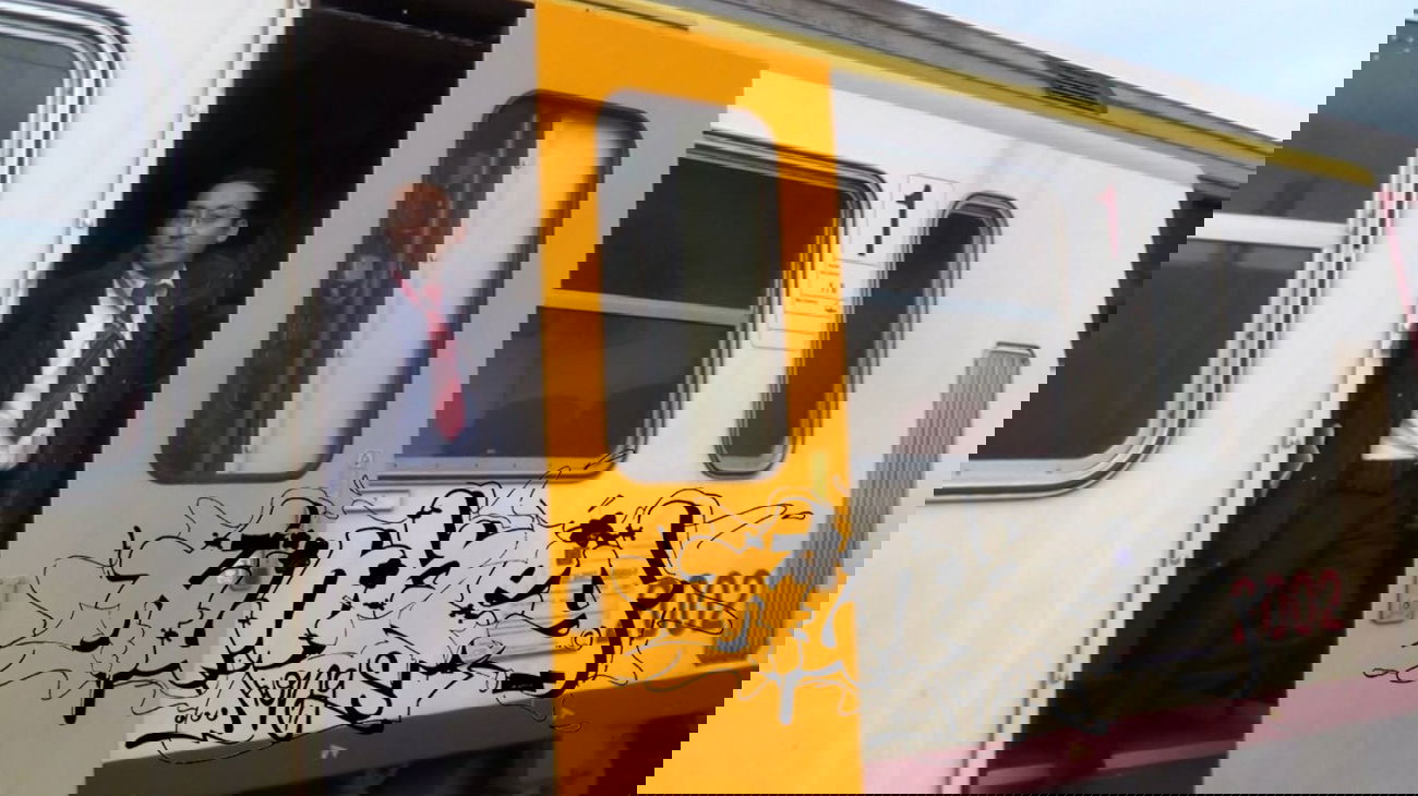 Graffiti Train - Photo by HunkeyKongs - Hunkey, Kongs, The (2015)