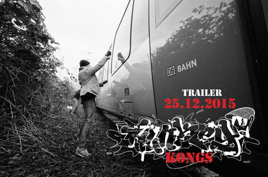 Graffiti Train - Photo by HunkeyKongs - Hunkey, Kongs, The (2015)