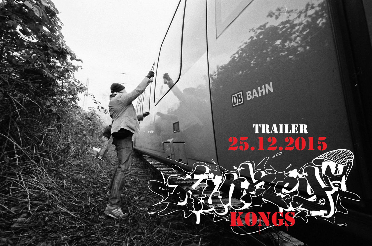 Graffiti Train - Photo by HunkeyKongs - Hunkey, Kongs, The (2015)