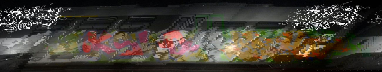 Graffiti Train - Photo by HunkeyKongs - Hunkey, Kongs, The (2015)