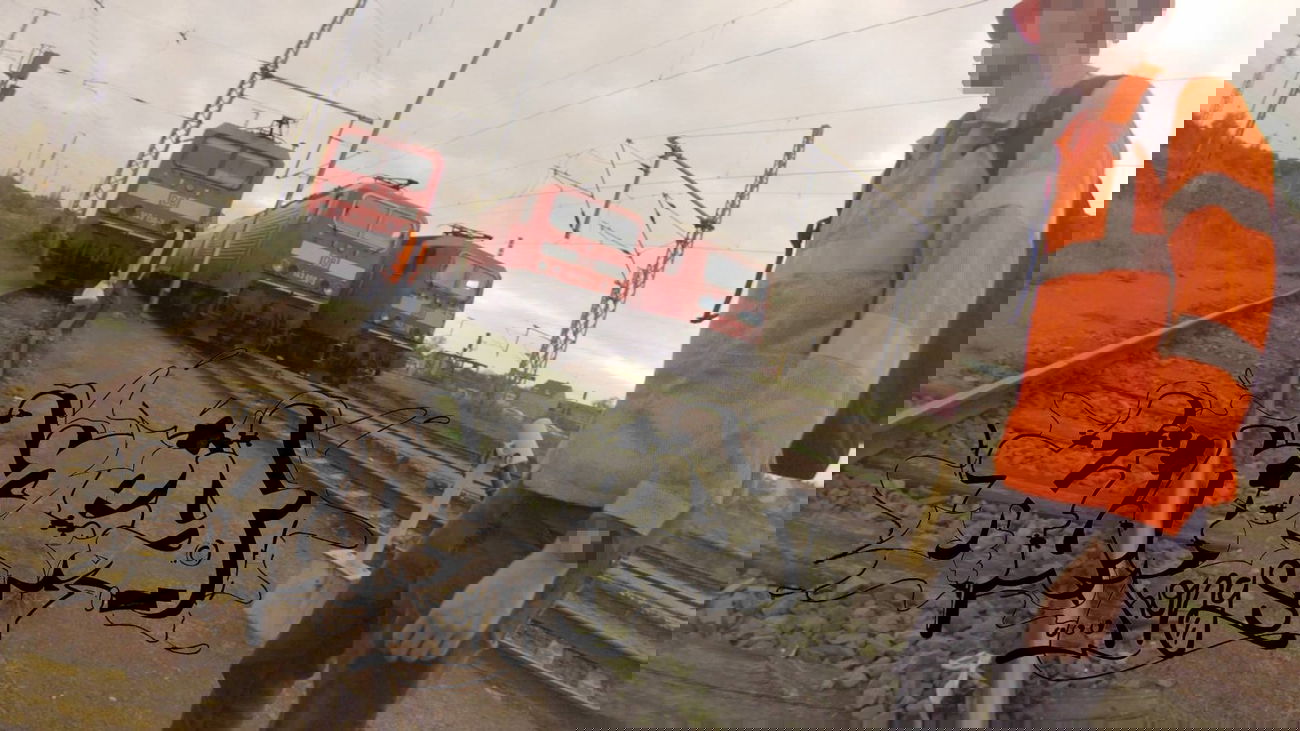 Graffiti Train - Photo by HunkeyKongs - Hunkey, Kongs, The (2015)