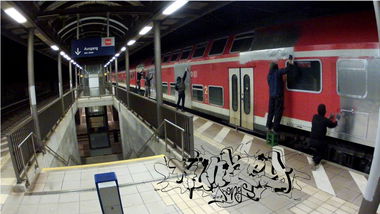 Graffiti Artwork - Photo by HunkeyKongs - Hunkey, Kongs, The (2015)