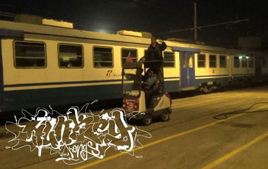 Graffiti Artwork - Photo by HunkeyKongs - Hunkey, Kongs, The (2015)