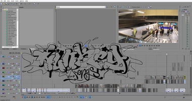 Graffiti Artwork - Photo by HunkeyKongs - Hunkey, Kongs, The (2015)