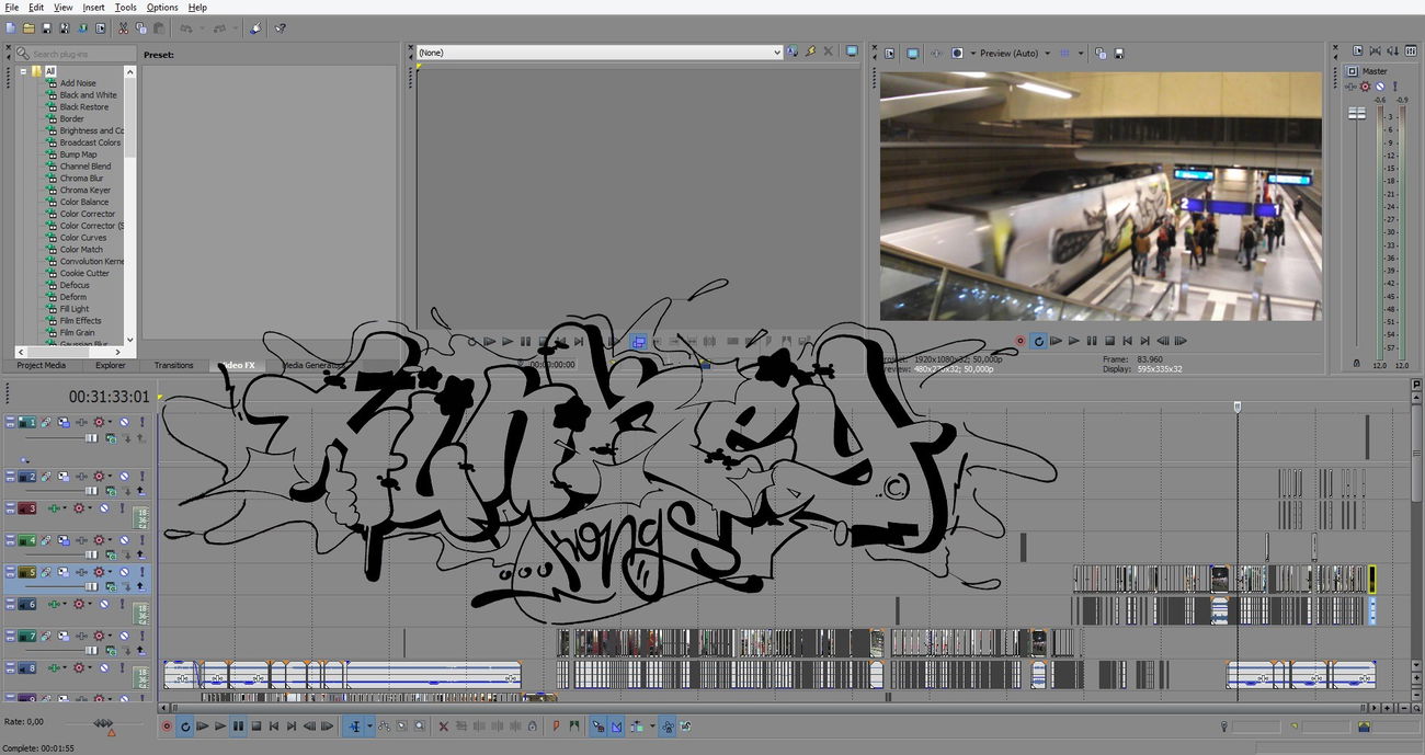 Graffiti Artwork - Photo by HunkeyKongs - Hunkey, Kongs, The (2015)