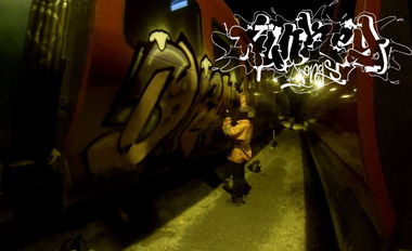 Graffiti Artwork - Photo by HunkeyKongs - Hunkey, Kongs, The (2015)